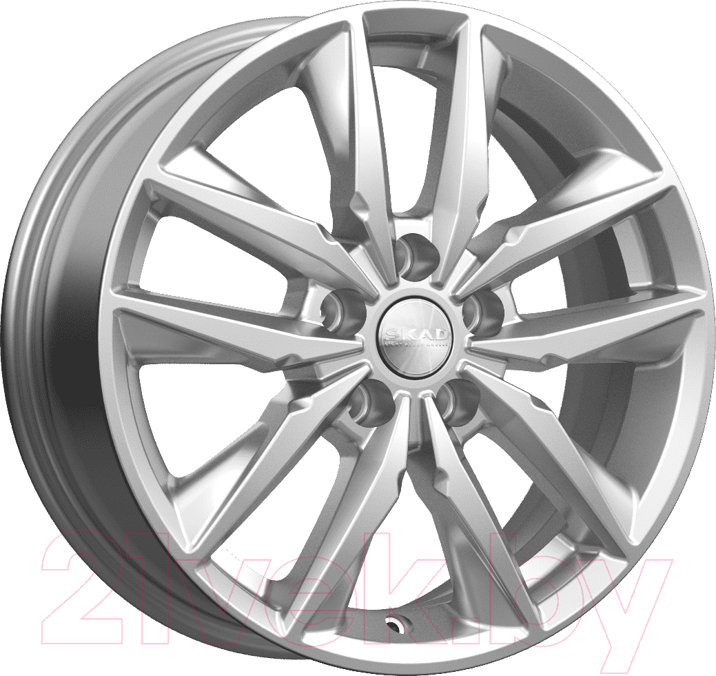Литой диск SKAD Тирион 16x6.5" 5x114.3мм DIA 67.1мм ET 45мм Селена