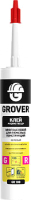 Клей Grover Многоцелевой GR 100 (300мл, бежевый) - 