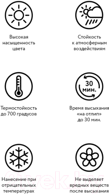 Изображение товара Краска Elcon Patina термостойкая (200г, золото)