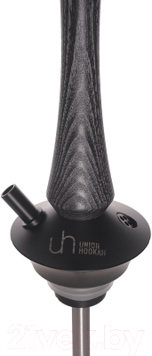Шахта для кальяна Union Hookah Sleek стандарт / AHR00728 (Black/Silver)