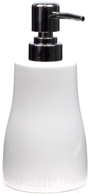 Дозатор для жидкого мыла Ridder Silvia White 2134501