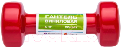 

Набор гантелей Starfit, Красный, DB-101