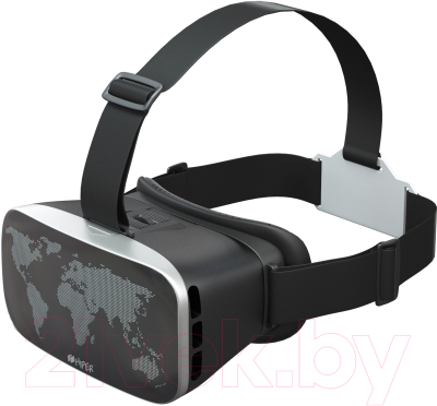 Шлем виртуальной реальности HIPER VR VRW (черный)