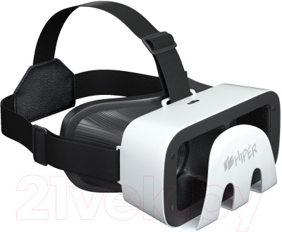 Шлем виртуальной реальности HIPER VR VRR (черный)