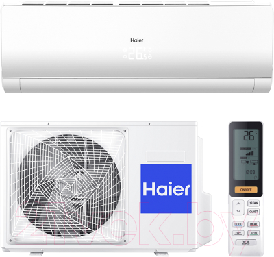 Сплит-система Haier Lightera HSU-07HNF303/R2 -W / HSU-07HUN403/R2