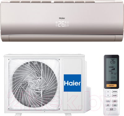 Haier Lightera HSU-07HNF303/R2 -G / HSU-07HUN403/R2 Сплит-система сплит ...