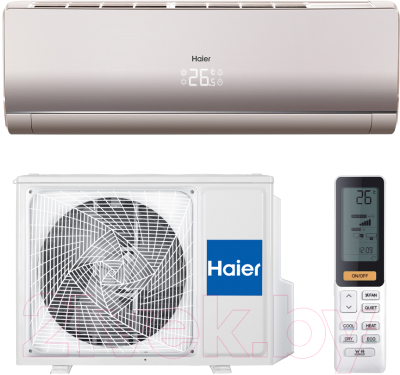 Сплит-система Haier Lightera HSU-12HNF303/R2 -G / HSU-12HUN203/R2