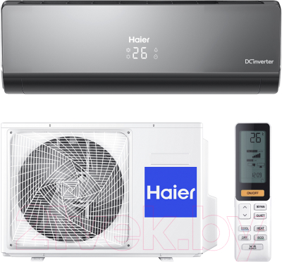 Сплит-система Haier Lightera HSU-12HNF303/R2 -B / HSU-12HUN203/R2