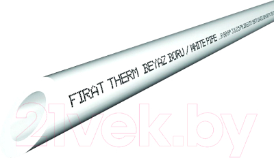 

Труба водопроводная Firat, PN25 75х12.5 / 7700020075
