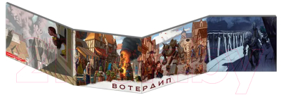 Изображение товара Дополнение к настольной игре Мир Хобби Dungeons&Drag. Вотердип:Драк. куш. Ширма мастера подзем./73710-R