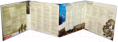 Изображение товара Дополнение к настольной игре Мир Хобби Dungeons&Drag. Вотердип:Драк. куш. Ширма мастера подзем./73710-R