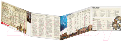 Изображение товара Дополнение к настольной игре Мир Хобби Dungeons&Drag. Вотердип:Драк. куш. Ширма мастера подзем./73710-R