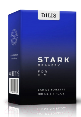 Туалетная вода Dilis Parfum Stark Bravery for Man (100мл)