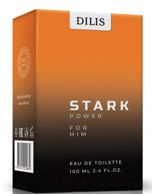 Туалетная вода Dilis Parfum Stark Power for Man (100мл)