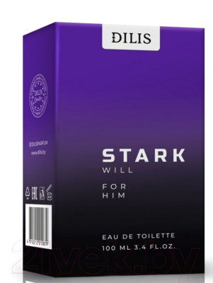 Туалетная вода Dilis Parfum Stark Will for Man (100мл)
