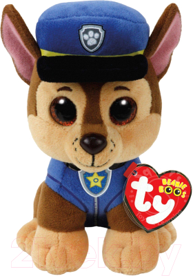 Мягкая игрушка TY Щенок Chase Paw Patrol / 96319