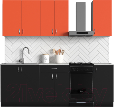 

Готовая кухня S-Company, Клео колор 1.8