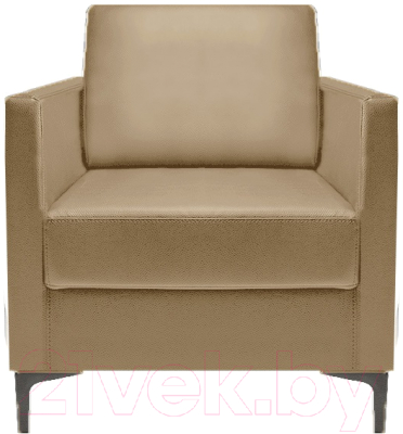Кресло мягкое Brioli Ганс (L4/кремовый)