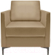 Кресло мягкое Brioli Ганс (L4/кремовый) - 