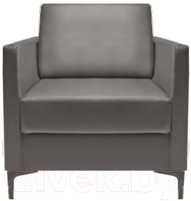 Кресло мягкое Brioli Ганс (L21/серый)