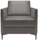 Кресло мягкое Brioli Ганс (L21/серый) - 