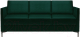 Диван Brioli Ганс трехместный (L15/зеленый) - 