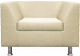 Кресло мягкое Brioli Дедрик (J1/кремовый) - 