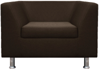 Кресло мягкое Brioli Дедрик (J5/коричневый) - 