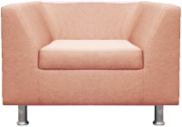 Кресло мягкое Brioli Дедрик (J11/розовый) - 