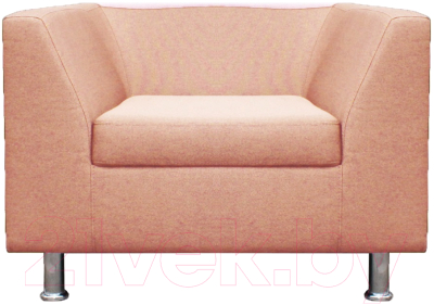 Кресло мягкое Brioli Дедрик (J11/розовый)