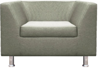 Кресло мягкое Brioli Дедрик (J20/серый) - 