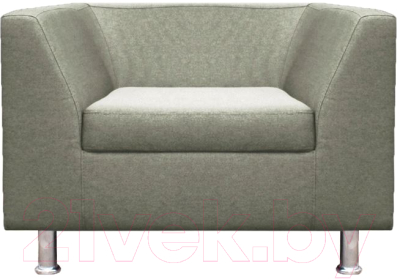 Кресло мягкое Brioli Дедрик (J20/серый)