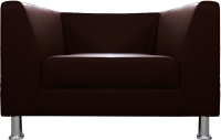 Кресло мягкое Brioli Дедрик (L13/коричневый) - 