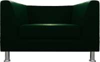 Кресло мягкое Brioli Дедрик (L15/зеленый) - 