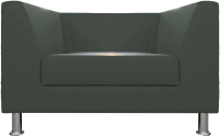 Кресло мягкое Brioli Дедрик (L21/серый) - 