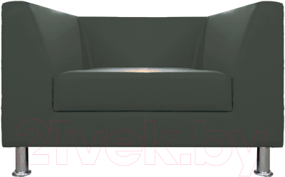 Кресло мягкое Brioli Дедрик (L21/серый)