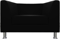 Кресло мягкое Brioli Дедрик (L22/черный) - 