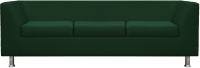Диван Brioli Дедрик трехместный (J8/темно-зеленый) - 