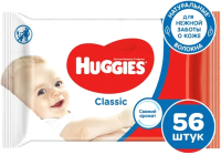 Влажные салфетки детские Huggies Classic (56шт) - 