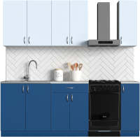 

Готовая кухня S-Company, Клео колор 1.7