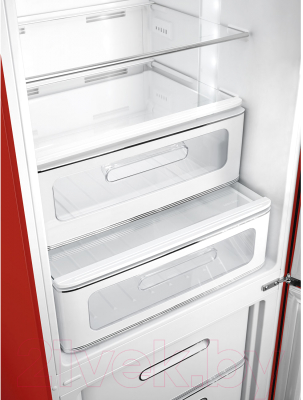 Холодильник с морозильником Smeg FAB32RRD5
