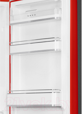 Холодильник с морозильником Smeg FAB32RRD5