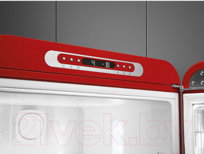 Холодильник с морозильником Smeg FAB32RRD5