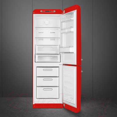 Холодильник с морозильником Smeg FAB32RRD5