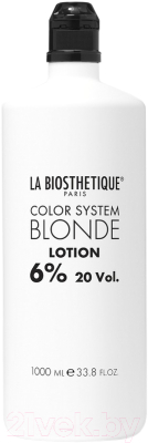 

Эмульсия для окисления краски La Biosthetique, Blonde Lotion 6%