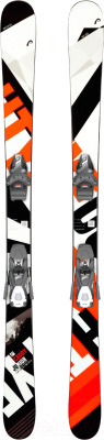 Горные лыжи Head Caddy Jr 131 / 314069 (Black/Neon Orange)