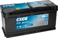 Автомобильный аккумулятор Exide Start-Stop EFB R+ / EL1000 (100 А/ч) - 