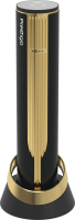 Электроштопор Prestigio Maggiore Smart Wine Opener / PWO104GD (черный/золото) - 