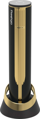Электроштопор Prestigio Maggiore Smart Wine Opener / PWO104GD (черный/золото)
