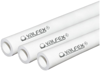Труба водопроводная Valfex SDR 6 PN20 ф50х8.3мм / 10102050 (белый) - 